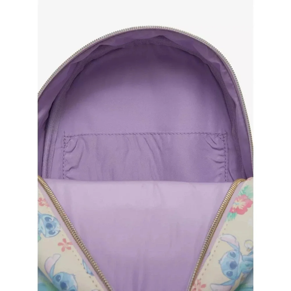 Loungefly Disney Lilo‎ and Stitch Ducks Beach Mini Backpack